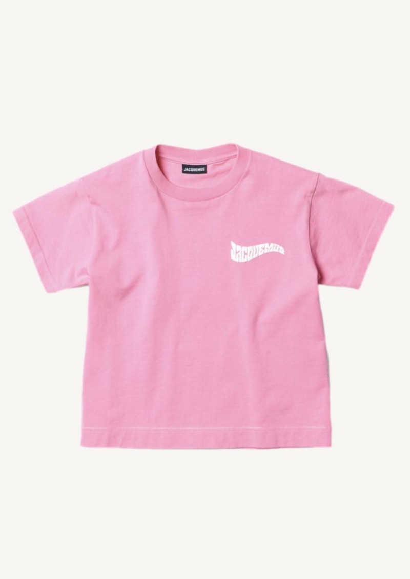 Le t-shirt Camargue pink