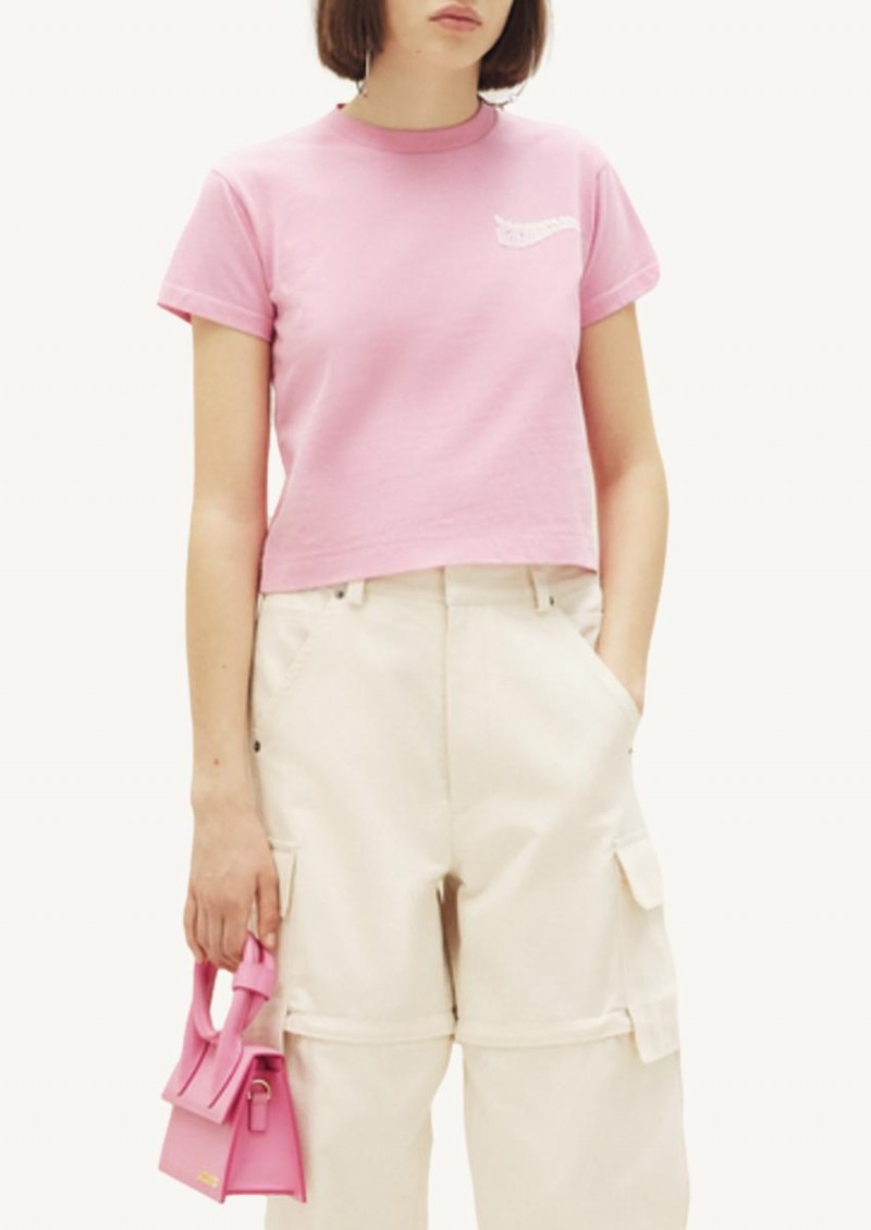 Le t-shirt Camargue pink