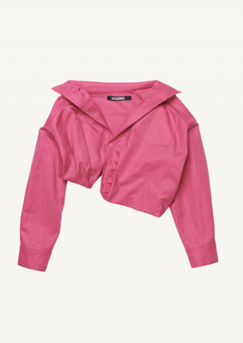 The Mejean pink shirt