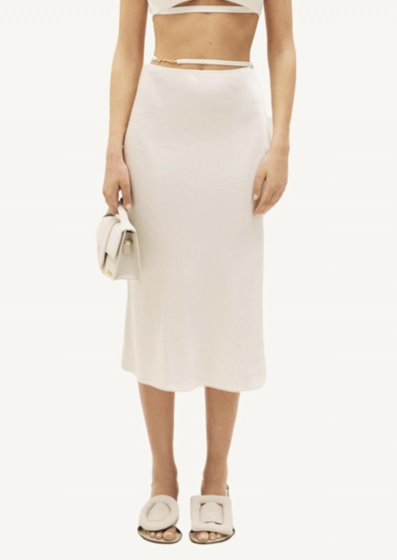 La jupe Notte off white