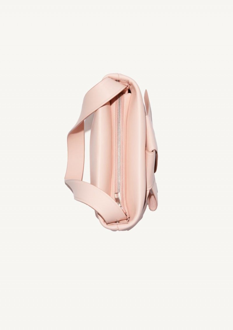 Blush pink Musubi shoulder bag