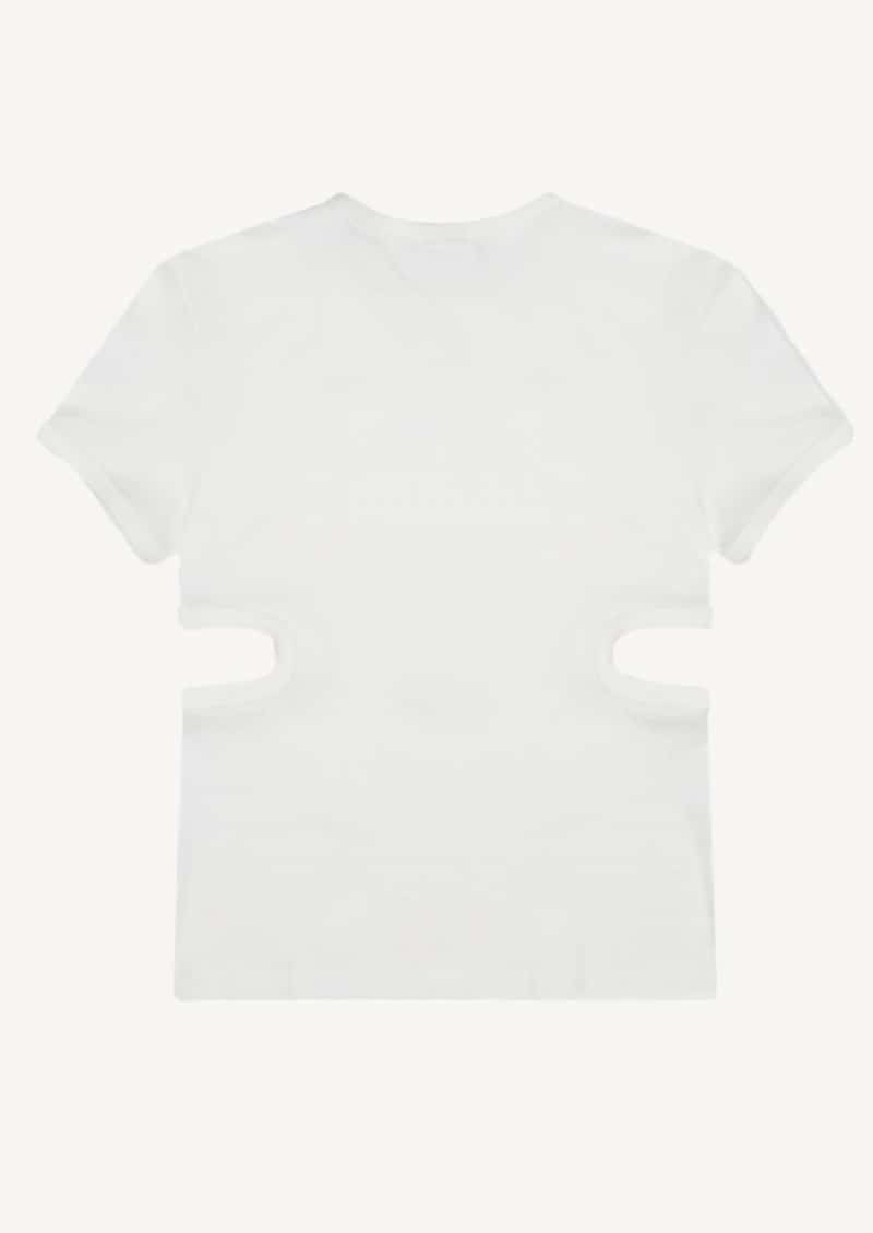 T-shirt slash white heritage