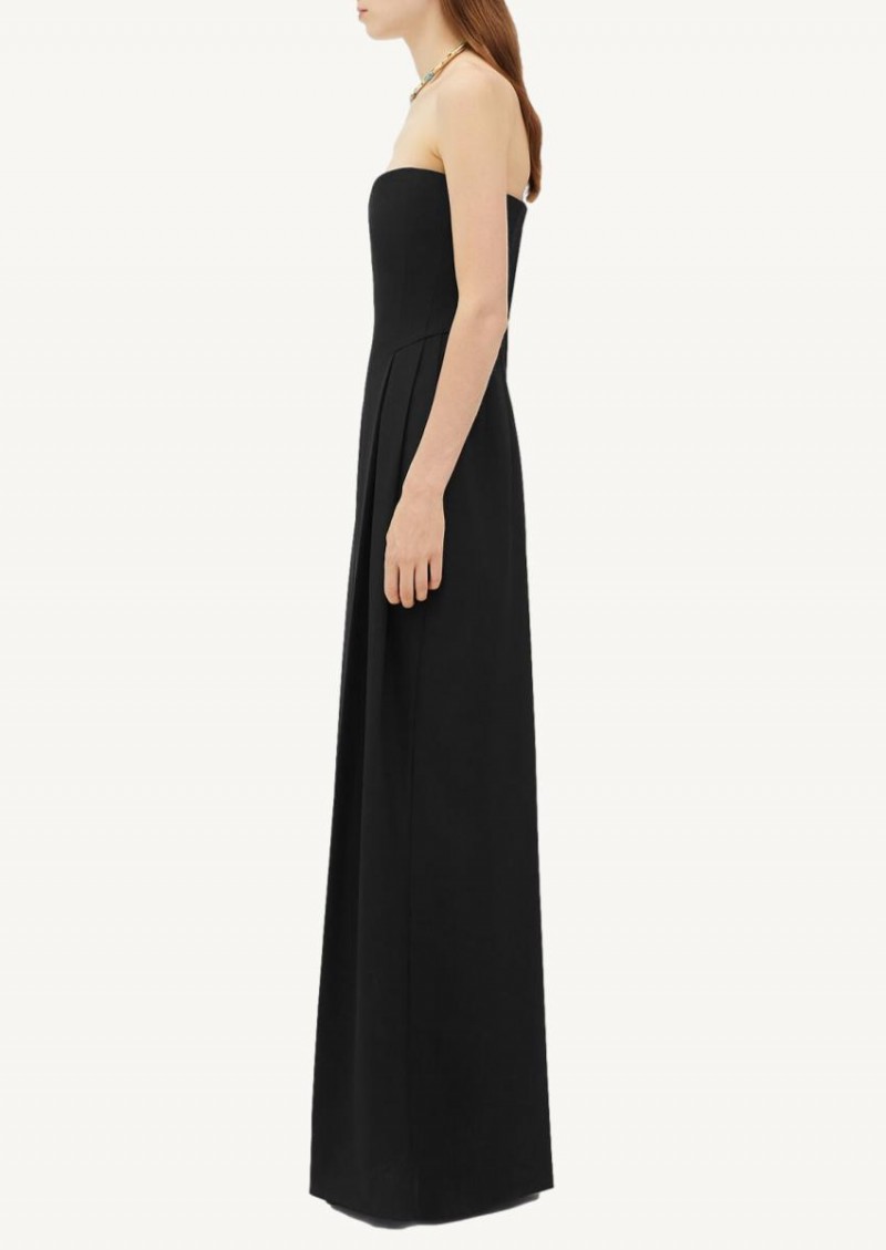 Black loosefitting jumpsuit Bottega Département Féminin