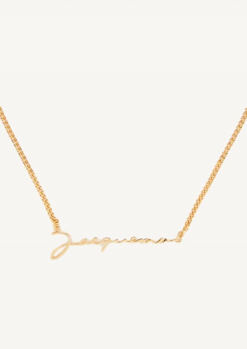 Jacquemus gold chain