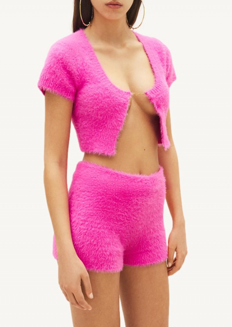 La maille Neve pink