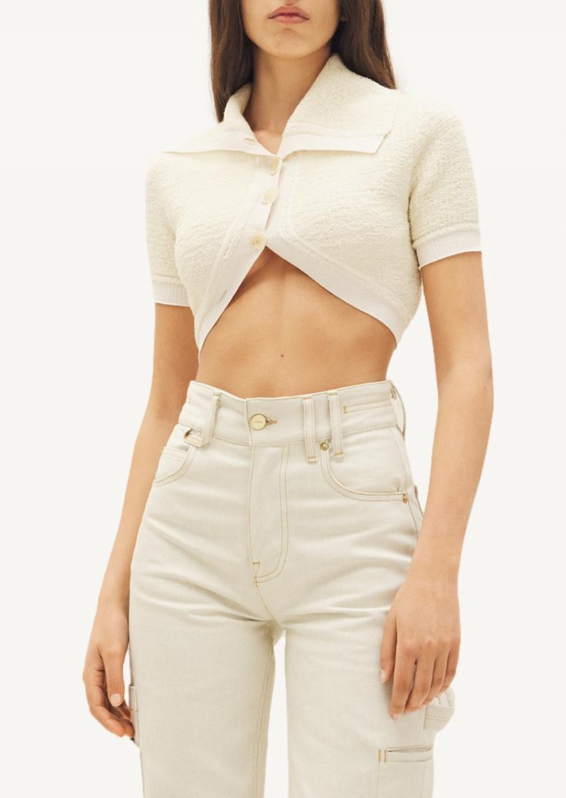 Le cardigan Campana off-white