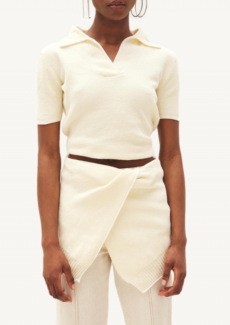 Le polo Bagnu off white