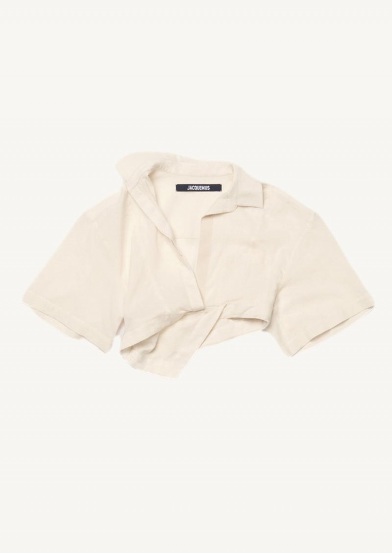 La chemise Capri off white