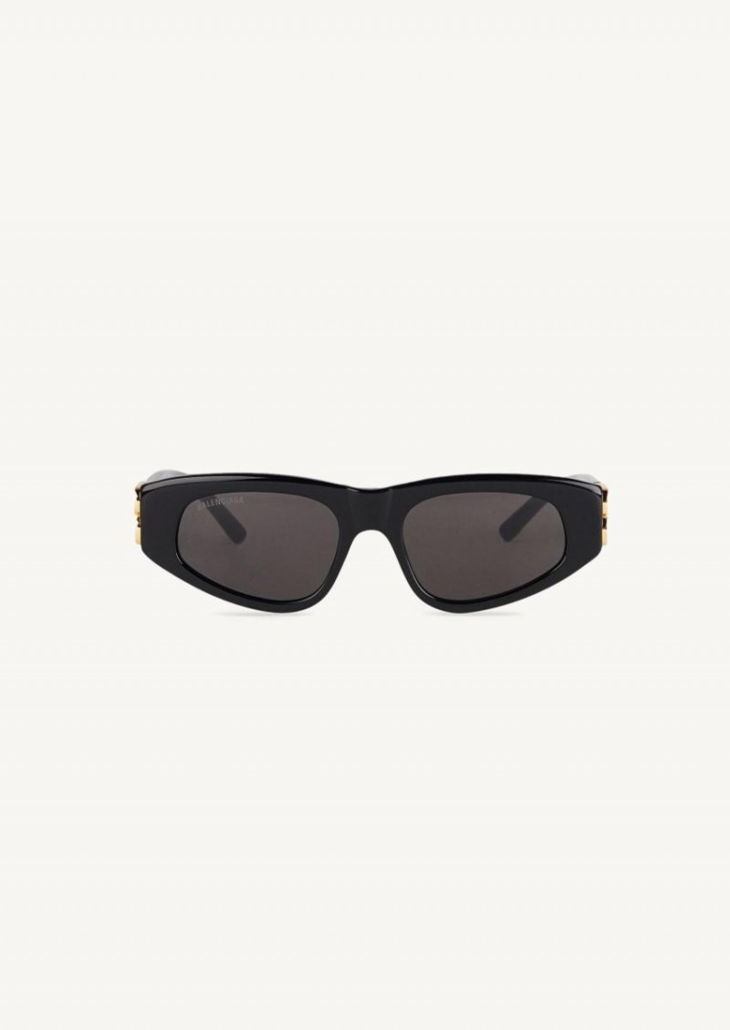 Lunettes De Soleil Dynasty D-Frame noires