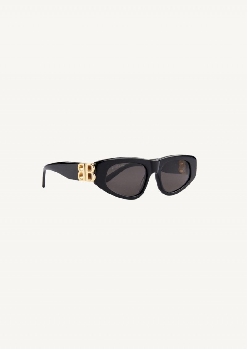 Dynasty D-Frame Sunglasses black