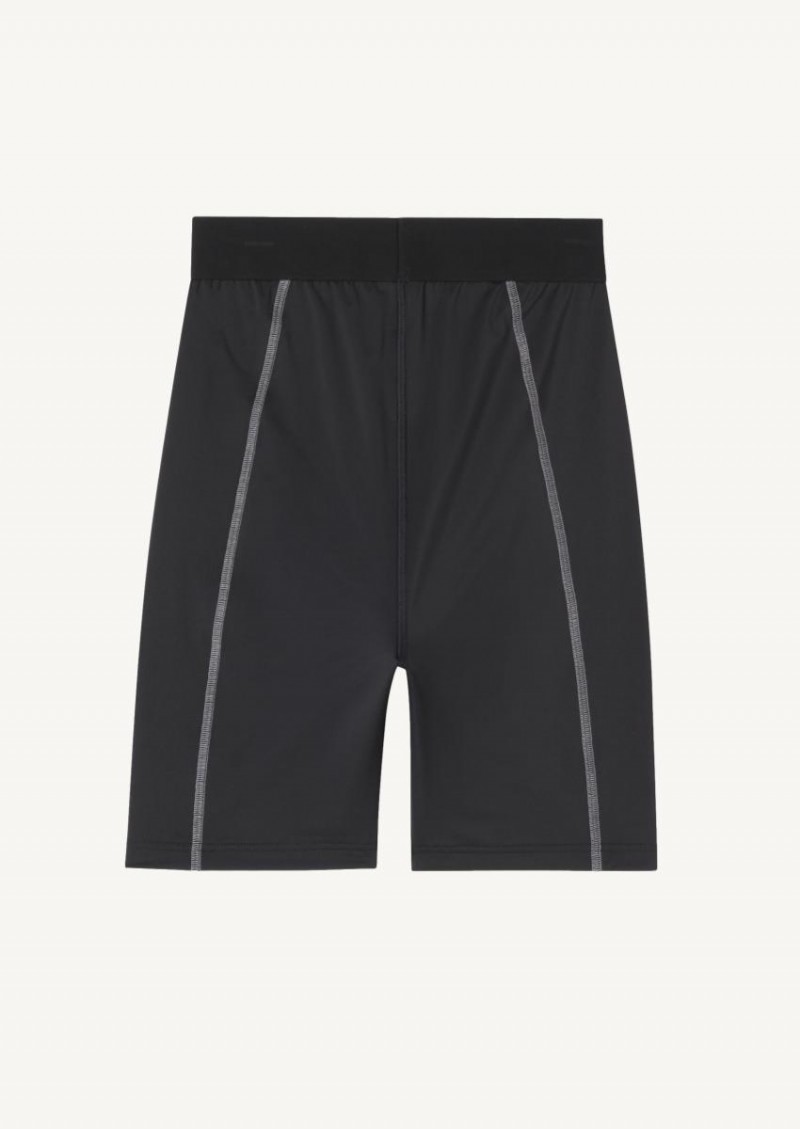 Short Cycling noir et gris