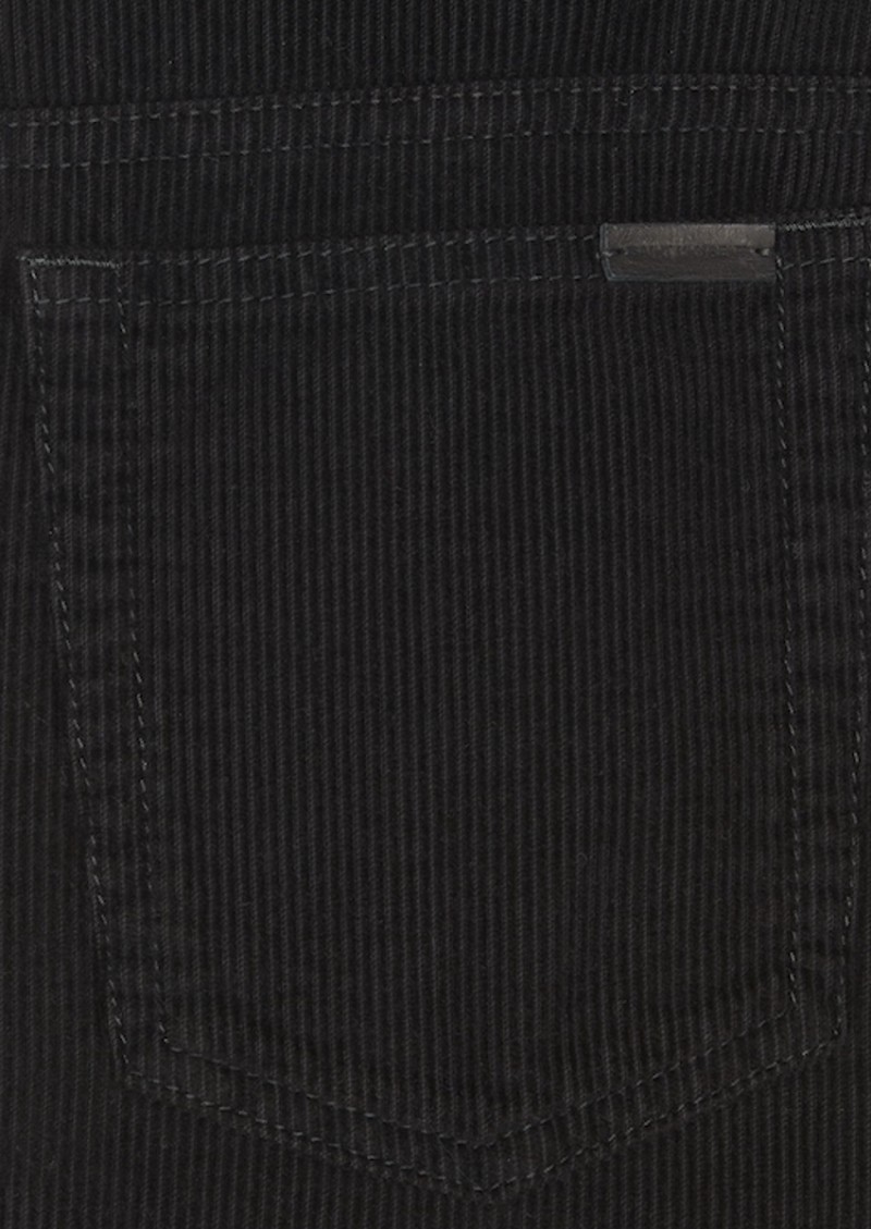 CLYDE JEAN dye black