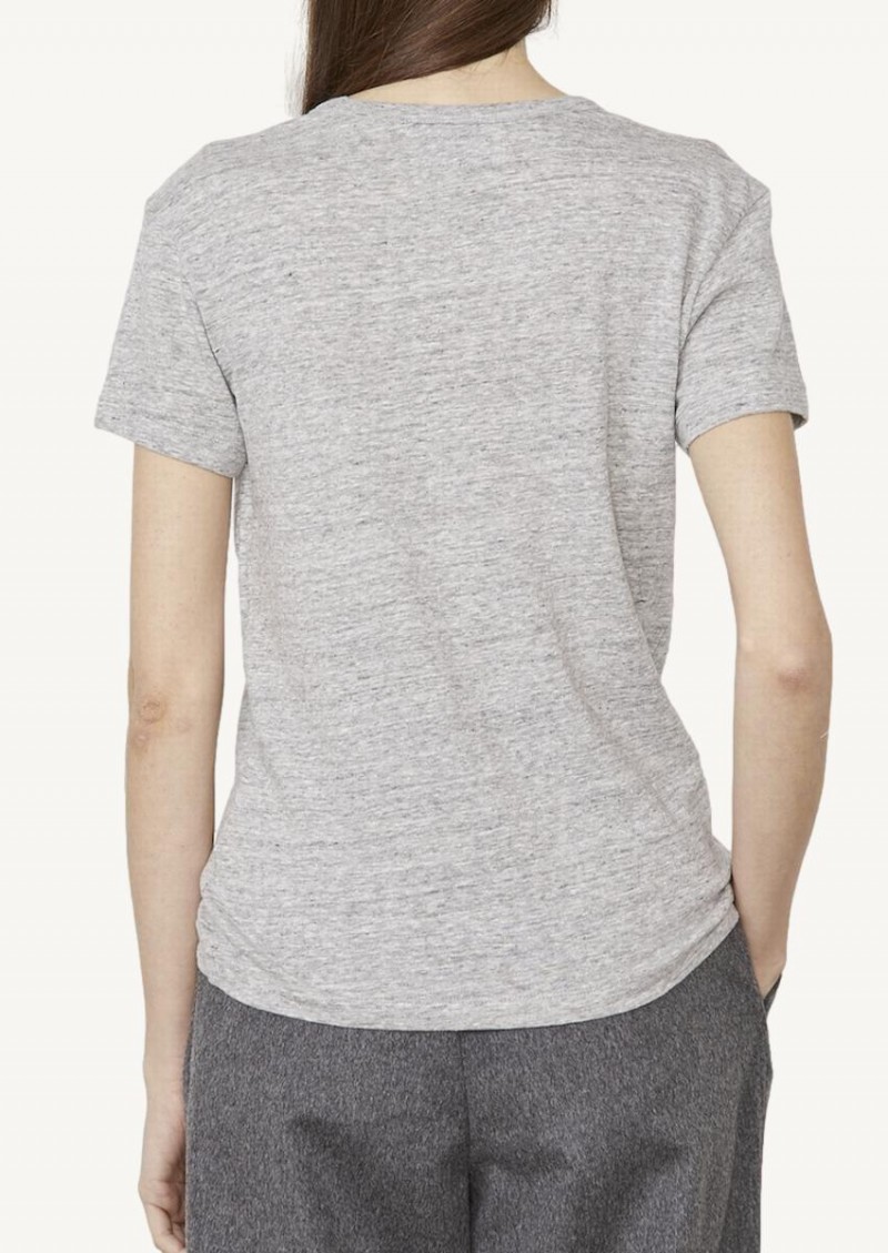 Lara T-shirtHeather grey