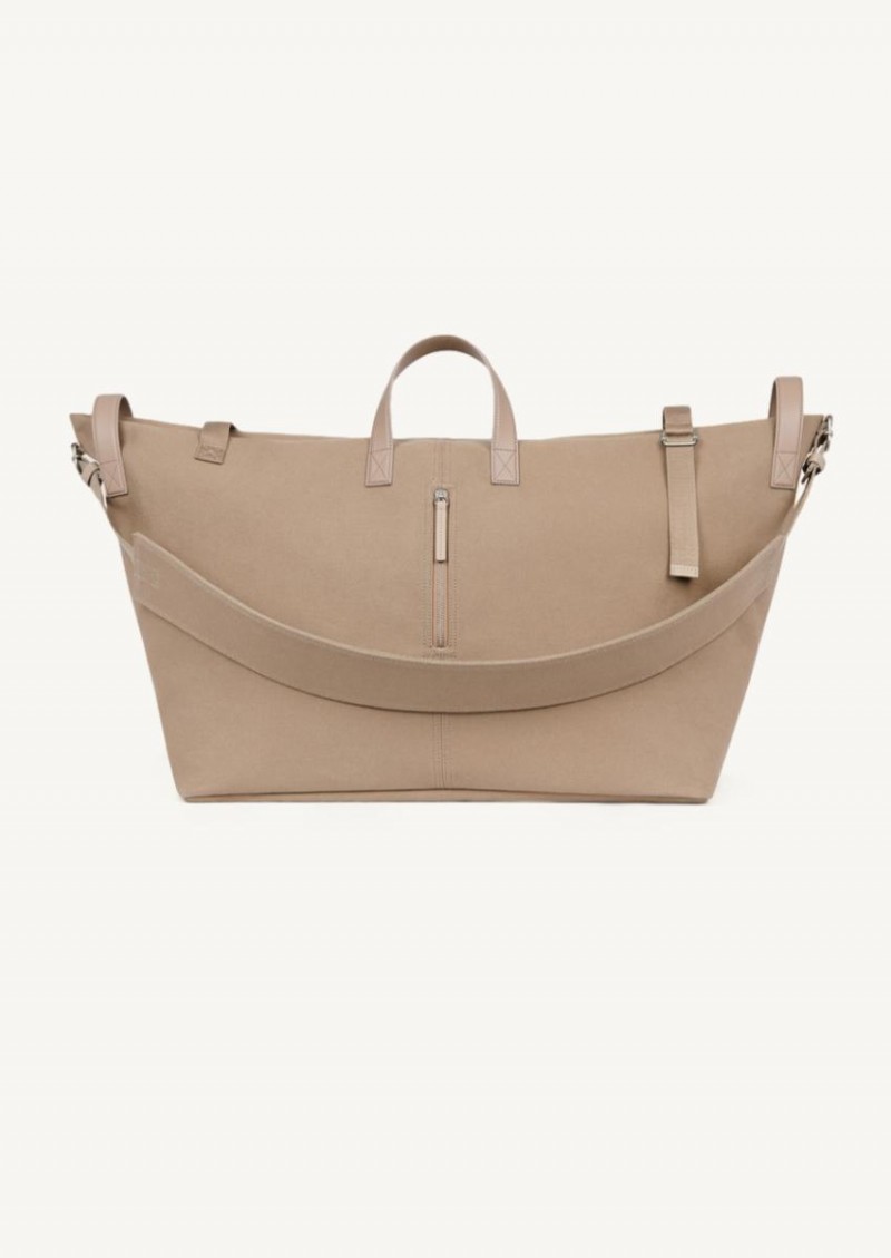 The laundry bagDark beige