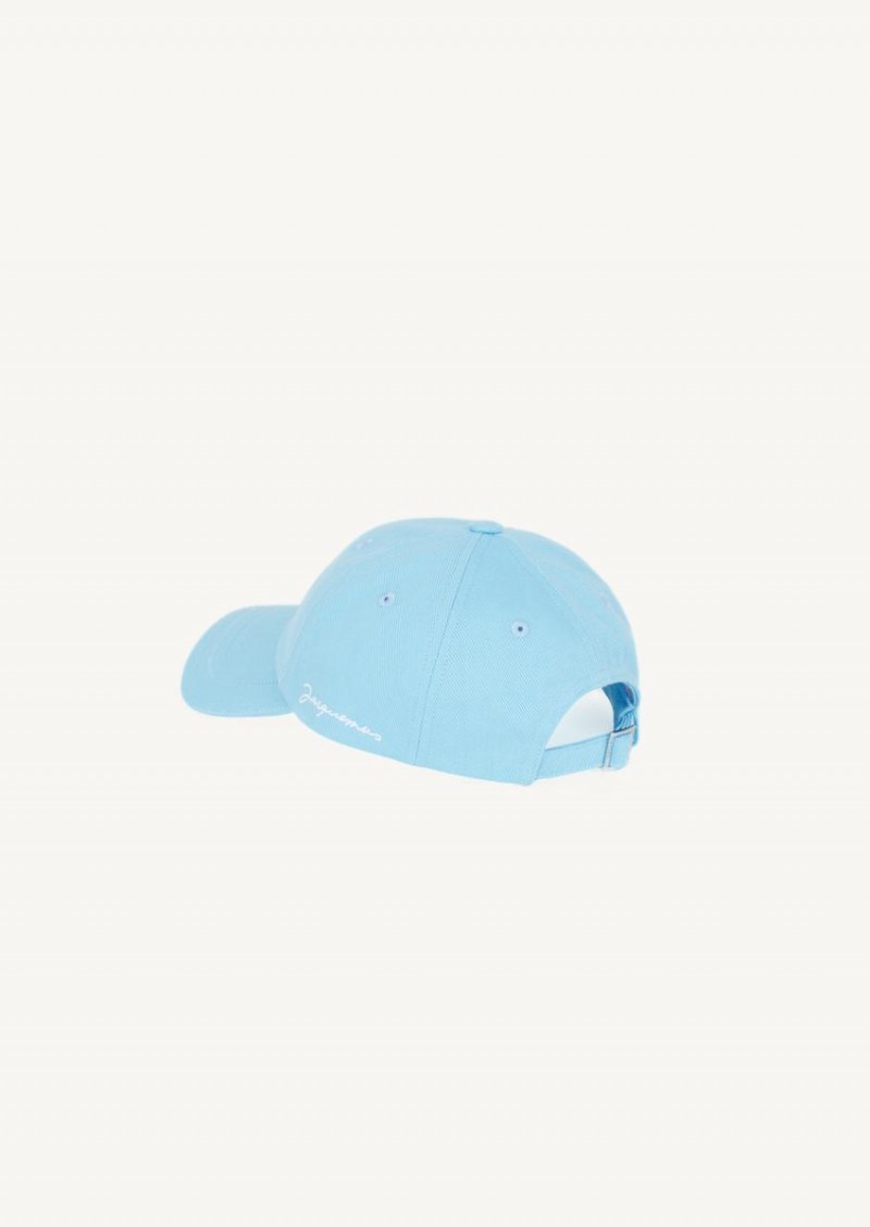La casquette Jacquemus blue