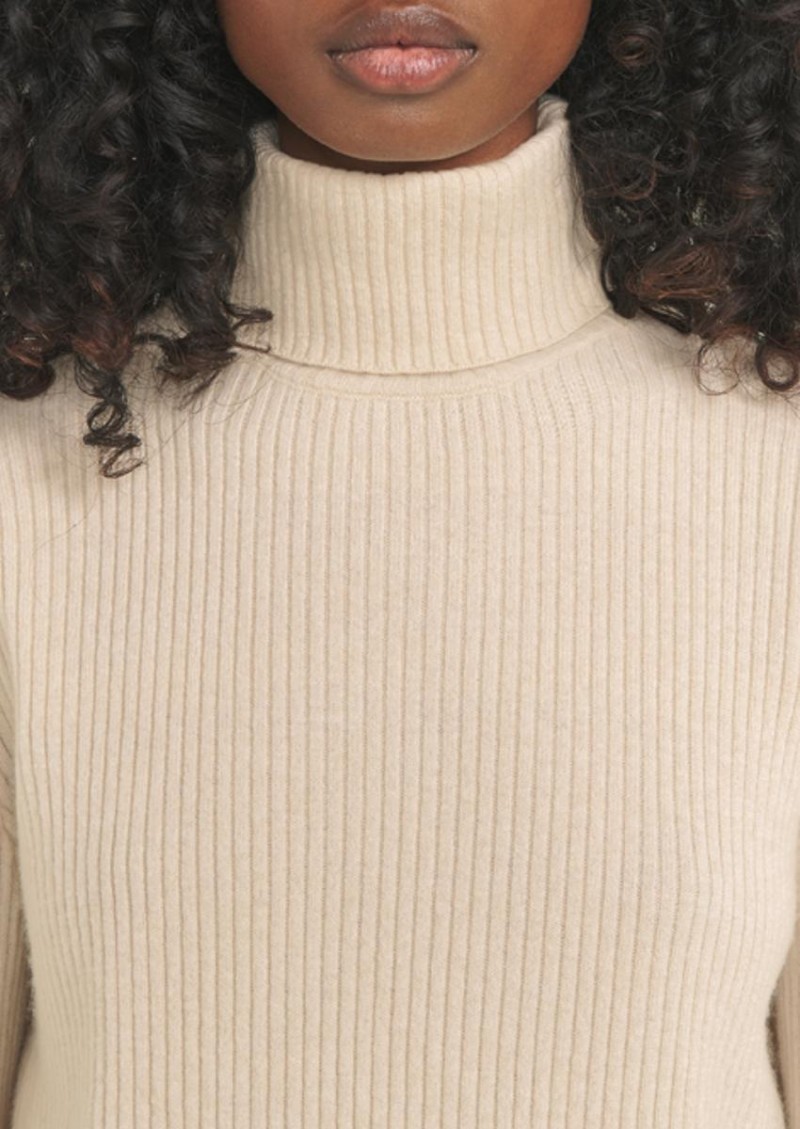 Ivory turtleneck Sweater