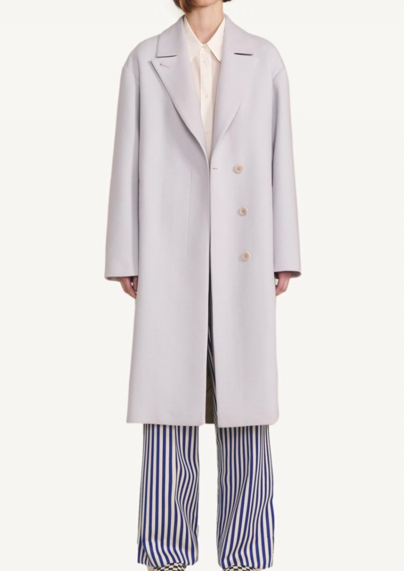 Manteau en laine japonaise Opal