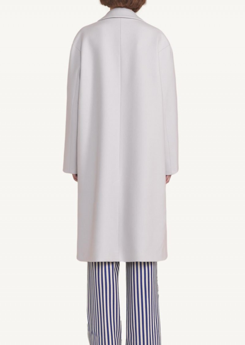 Japanese wool coat Asphalt