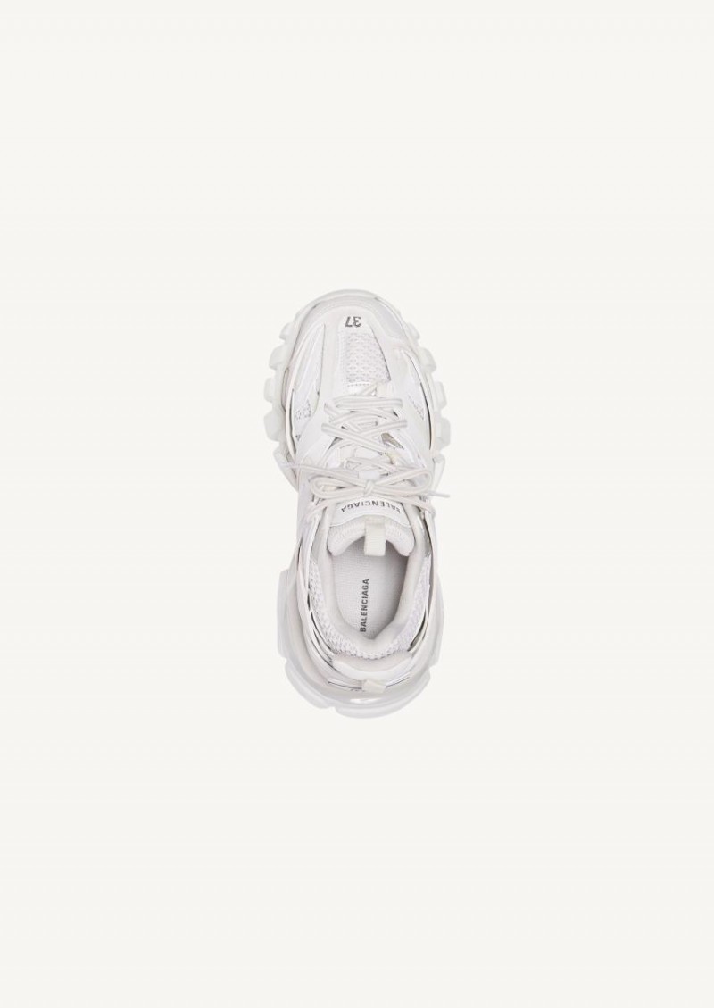 White Sneaker Track