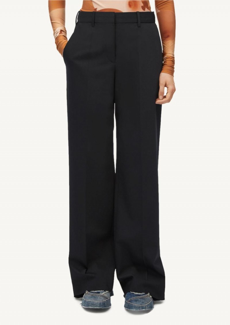 Black Tailored trousers