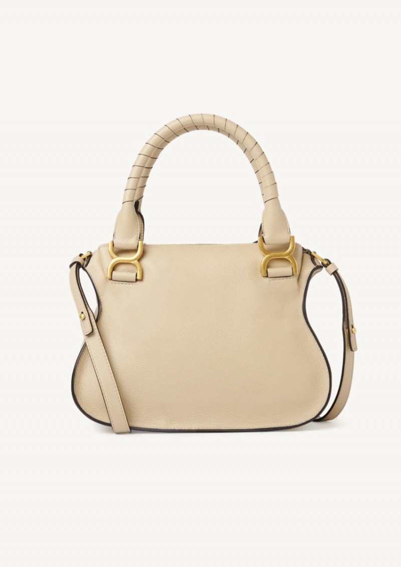 Small double bag worn marcie beige