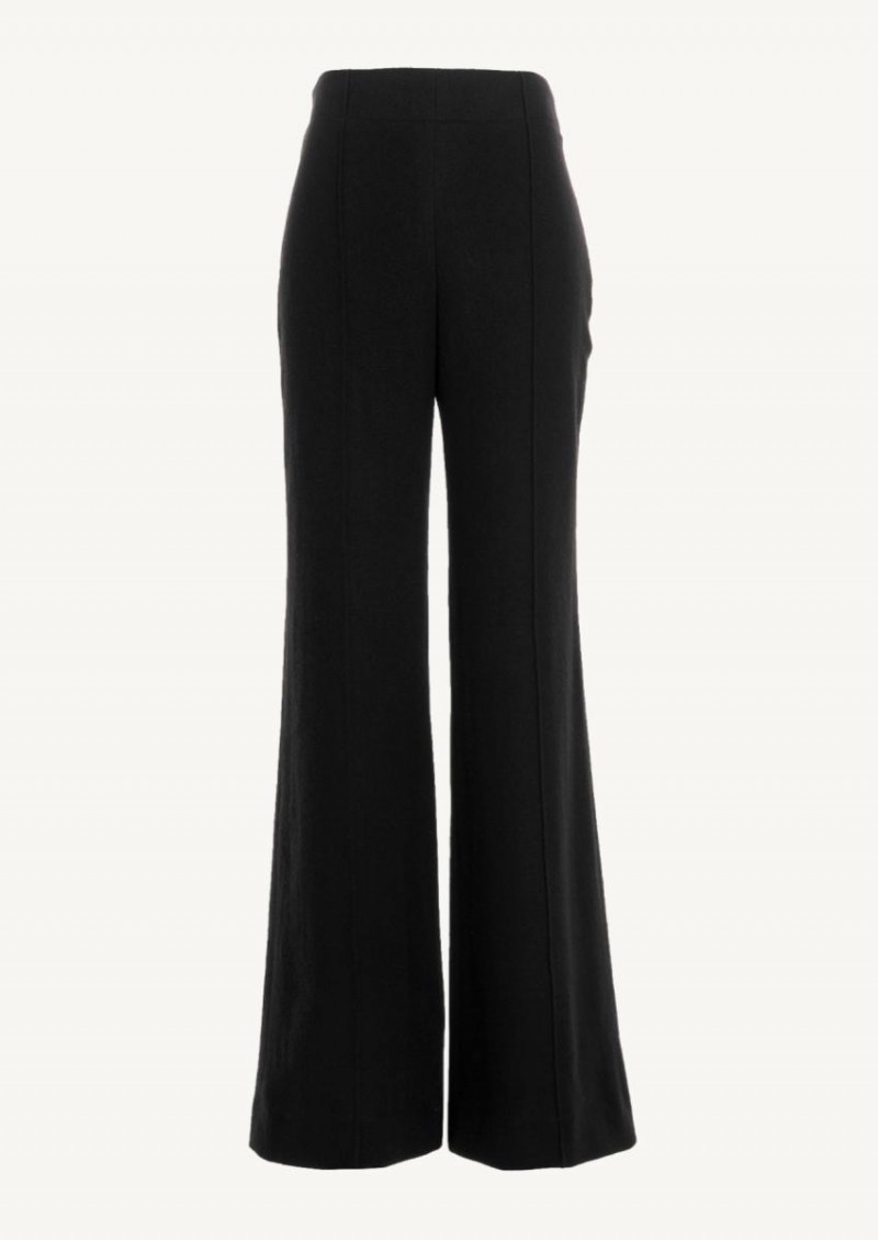 Black Knit palazzo pants