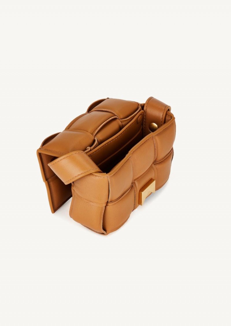 Candy Padded Cassette camel