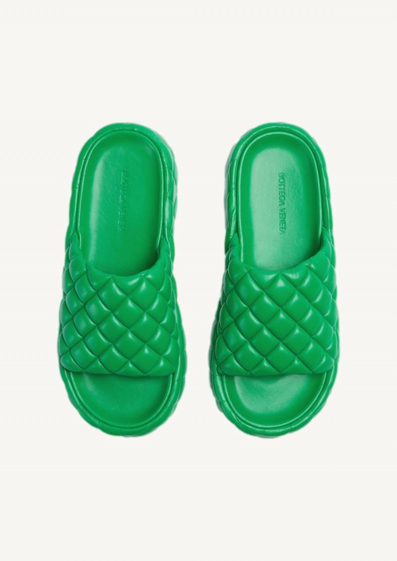 Sandals padded parakeet