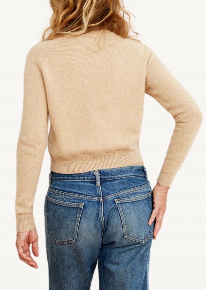 Pull mini Mila beige