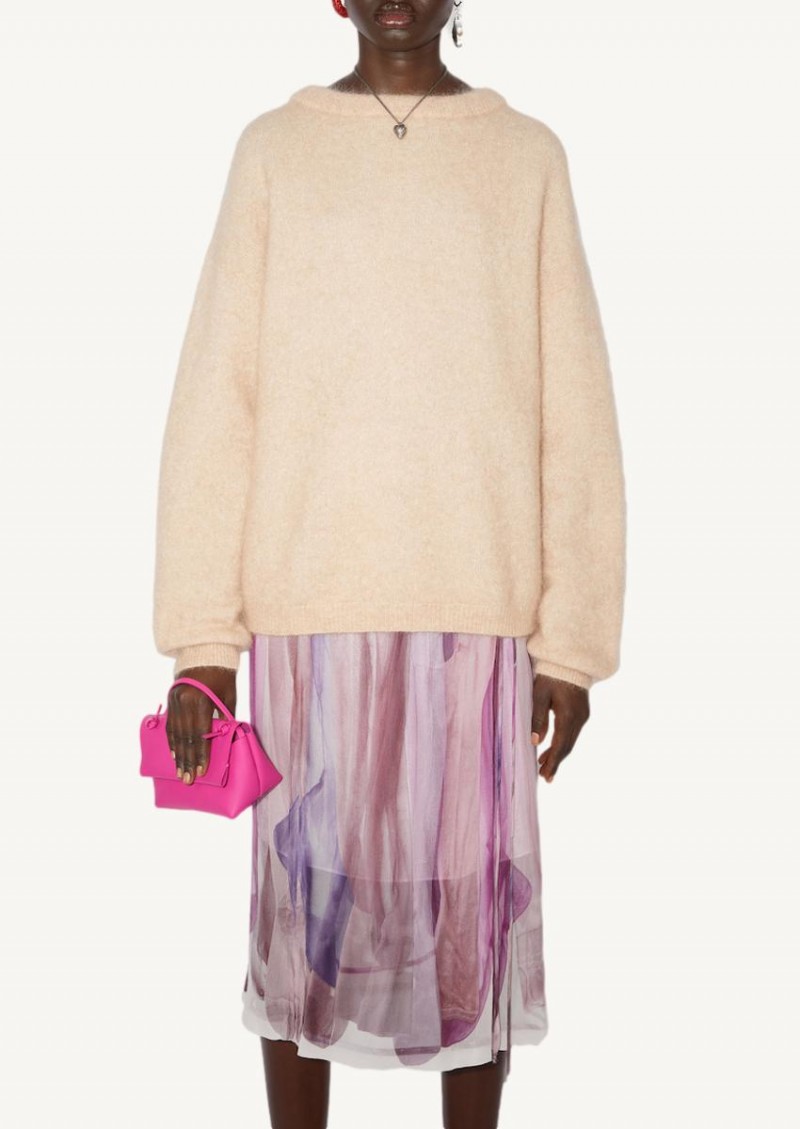 Warm beige sweater