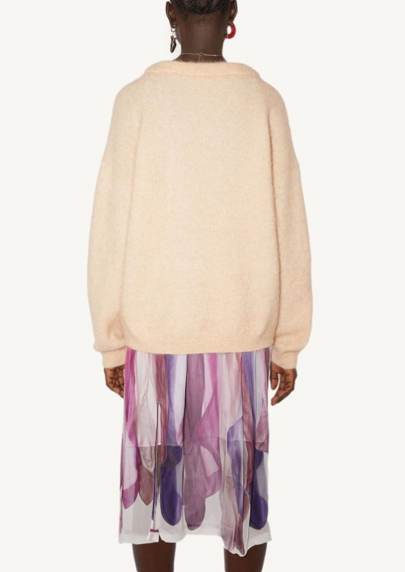Warm beige sweater