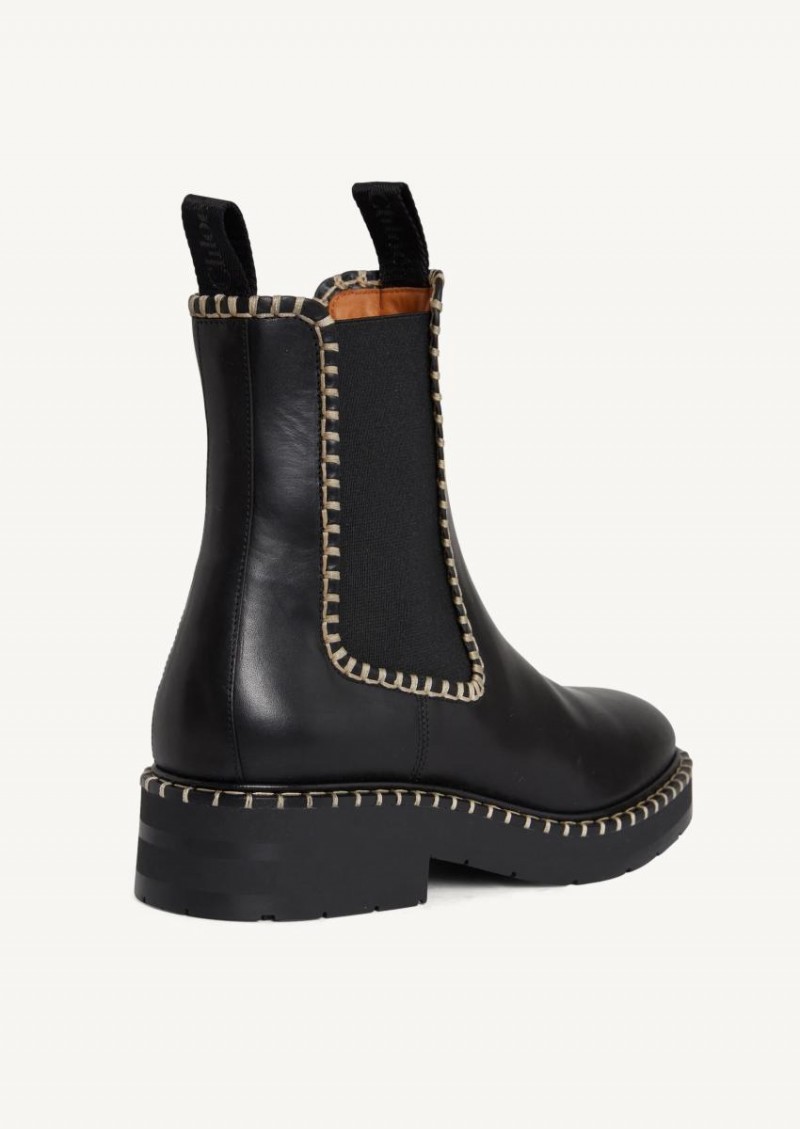 Black Noua Chelsea boots