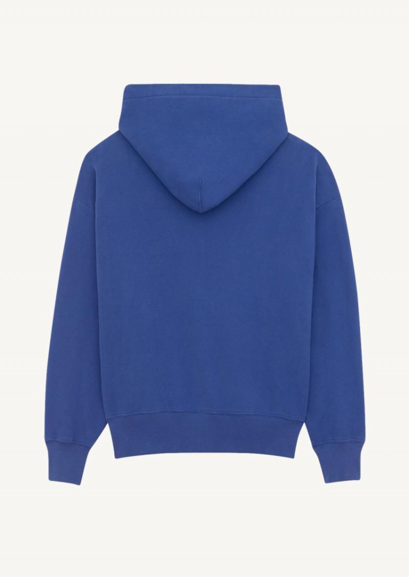 Blue Saint Laurent hoodie
