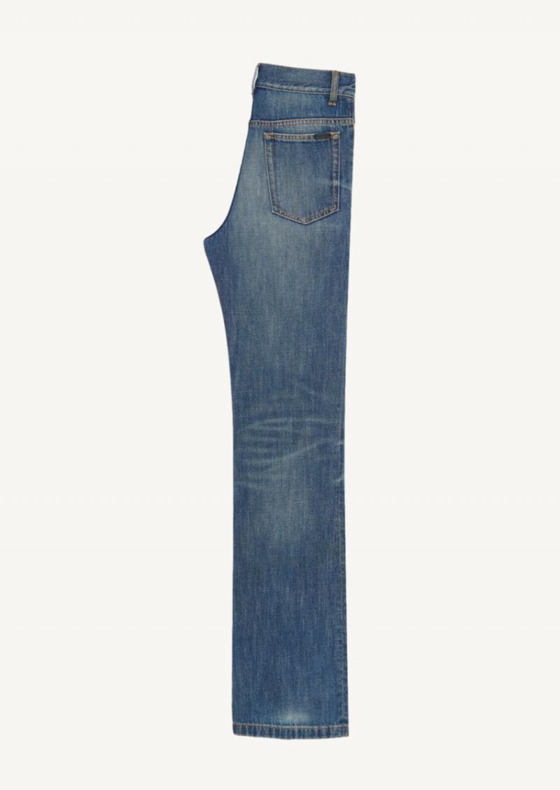 Clyde jeans in north medium blue denim