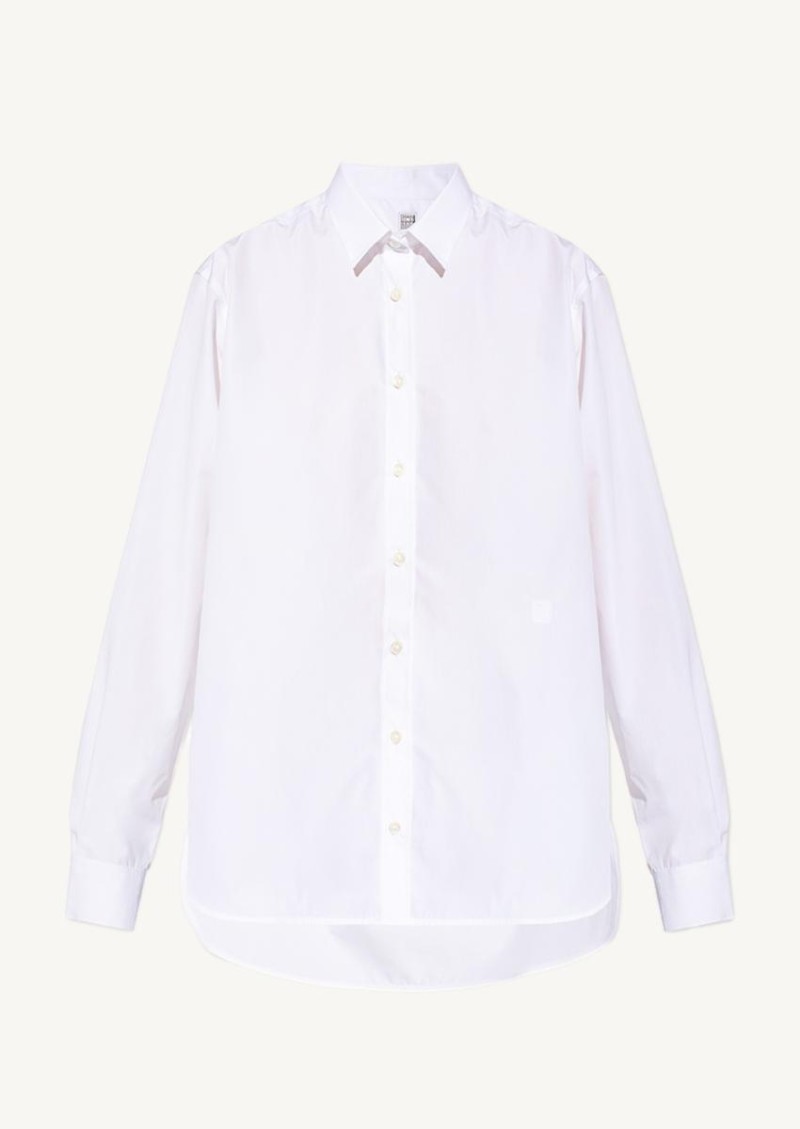 White Organic cotton shirt