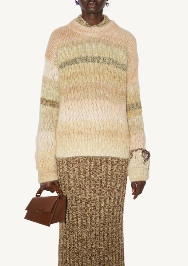 Warm beige Crew neck jumper