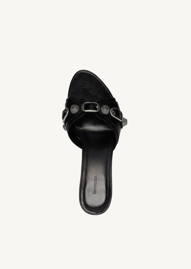 Black Cagole sandal