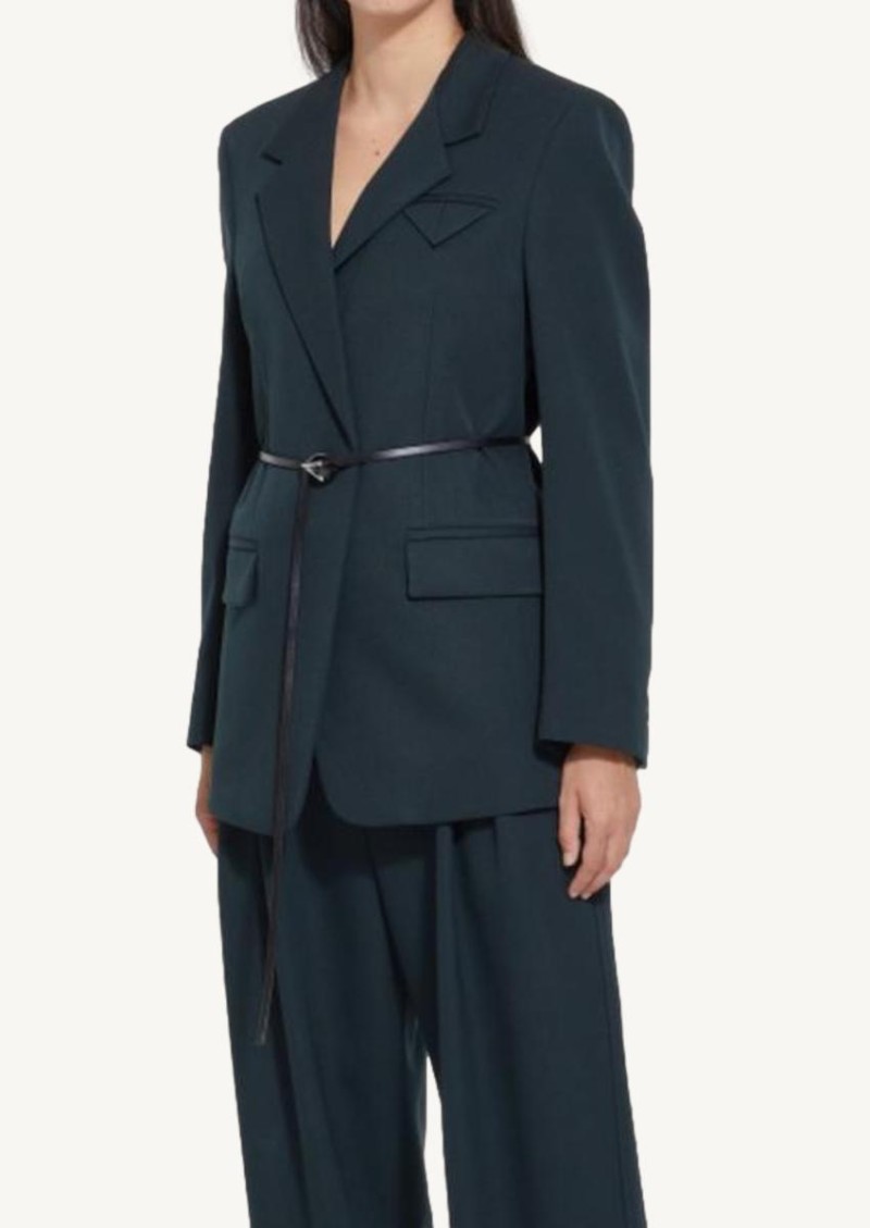 Oversized inkwell jacket