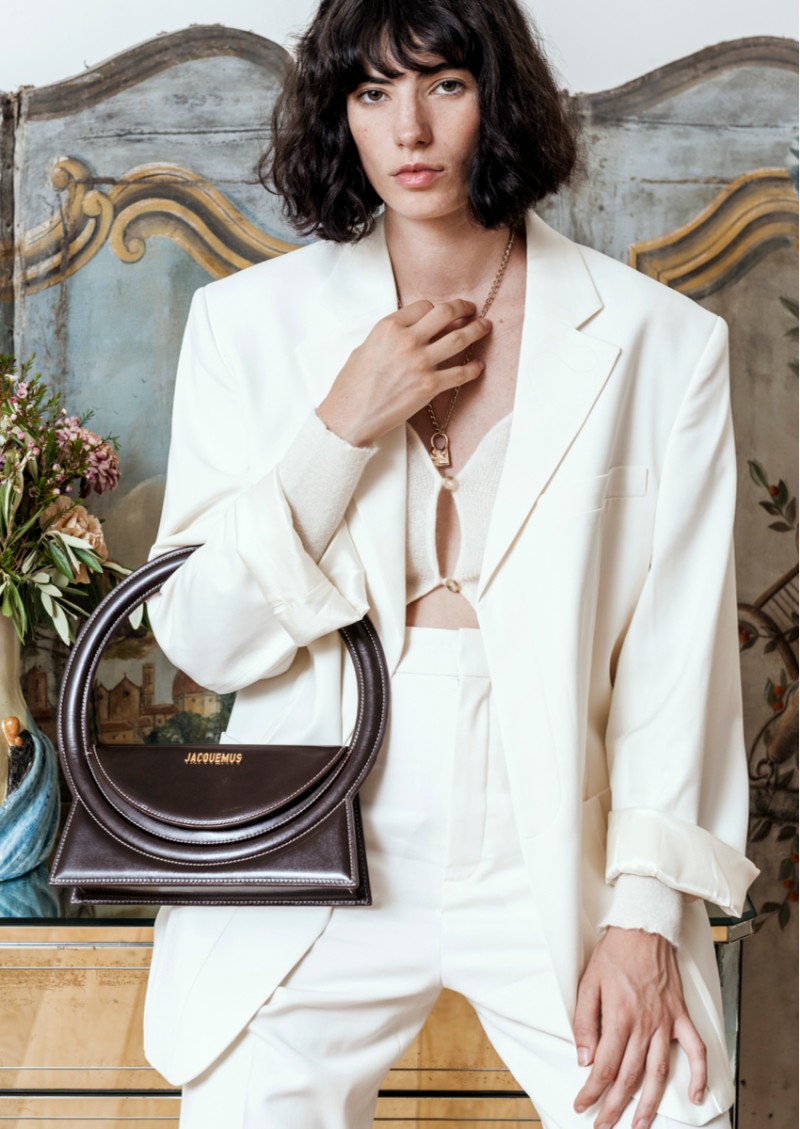 La veste Fresa off white Jacquemus La veste Fresa off white Jacquemus