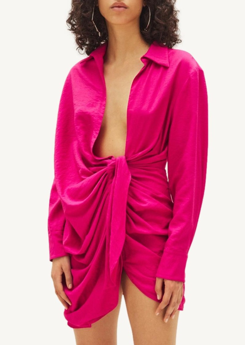 The pink Bahia dress - Jacquemus | Département Féminin