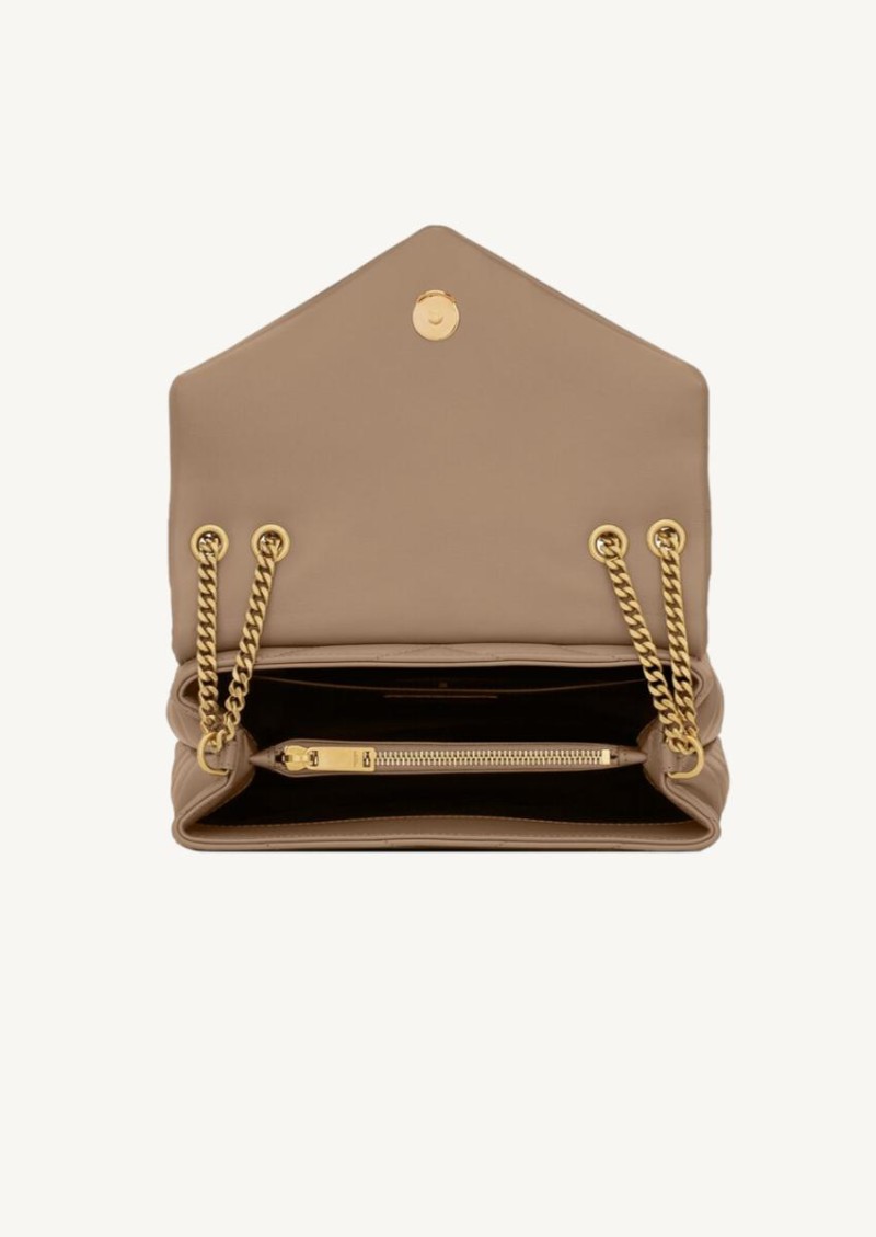 comedy nobody skull Sac Loulou small en suède greyish brown finitions ou - Saint Laurent Paris | Département Féminin comedy nobody skull Sac Loulou small en suède greyish brown finitions ou - Saint Laurent Paris | Département Féminin
