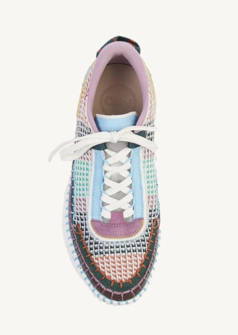 Creamy Lilac Nama sneakers
