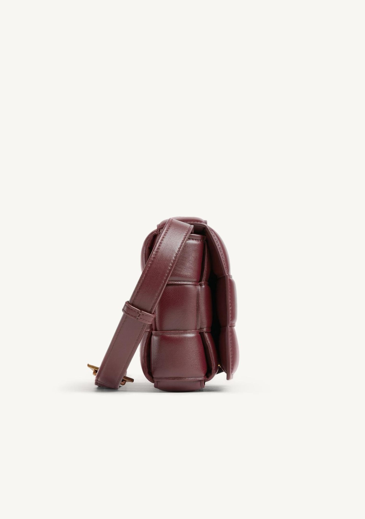 Padded Cassette Barolo gold