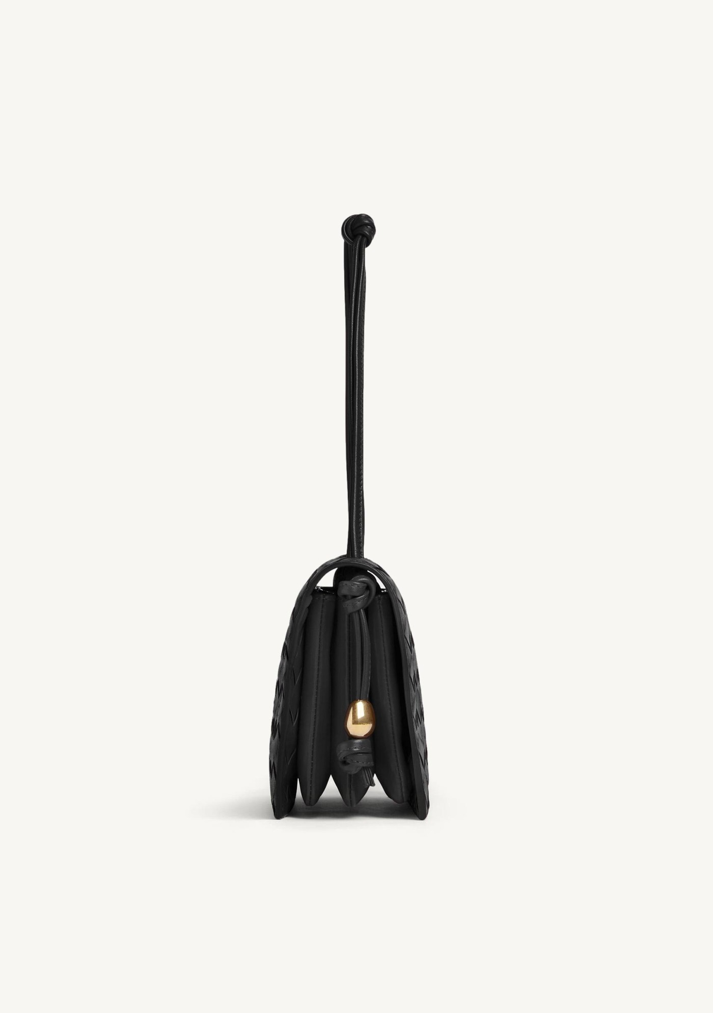 Trio Pouch On Strap noir