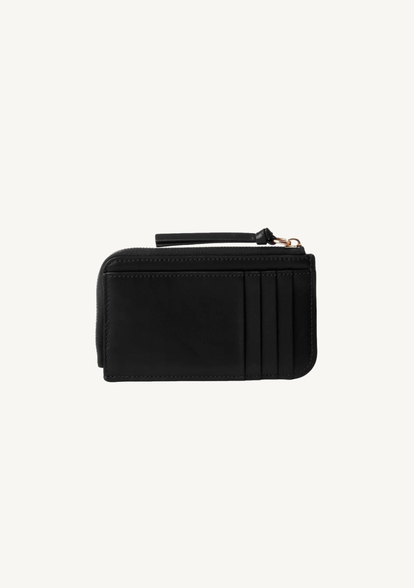 Black Chloe sense purse with card slots