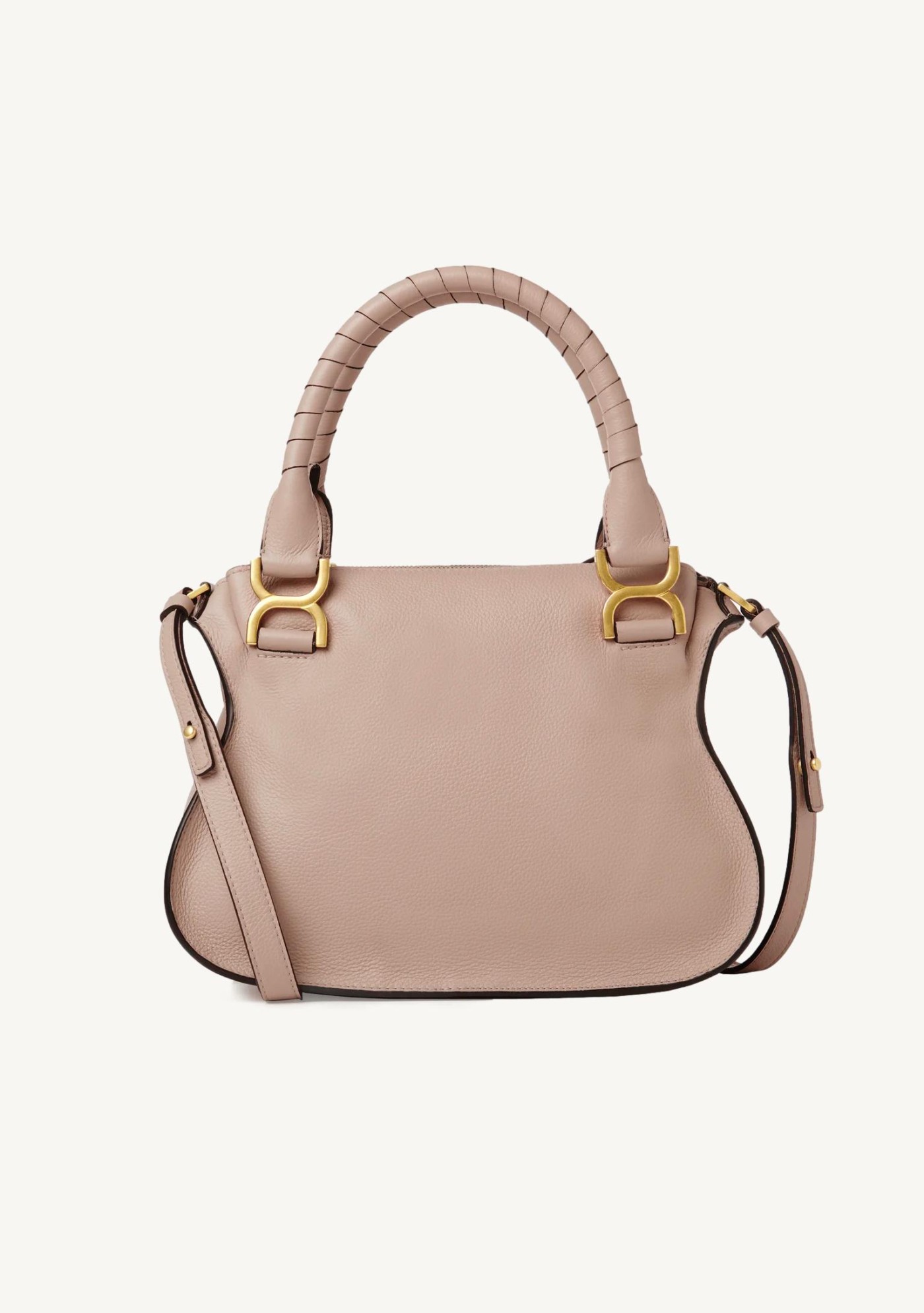 Small double bag marcie Nomad beige