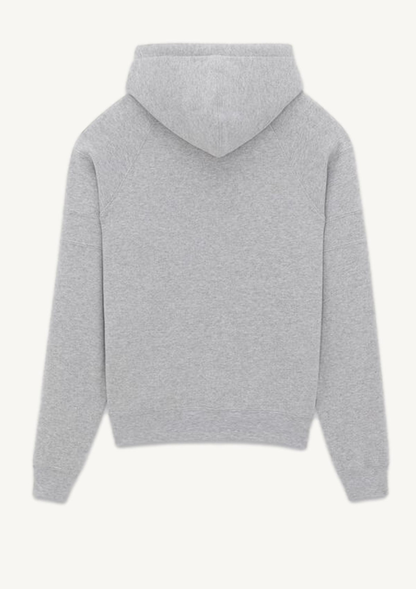 Hoodie brodé Saint Laurent gris