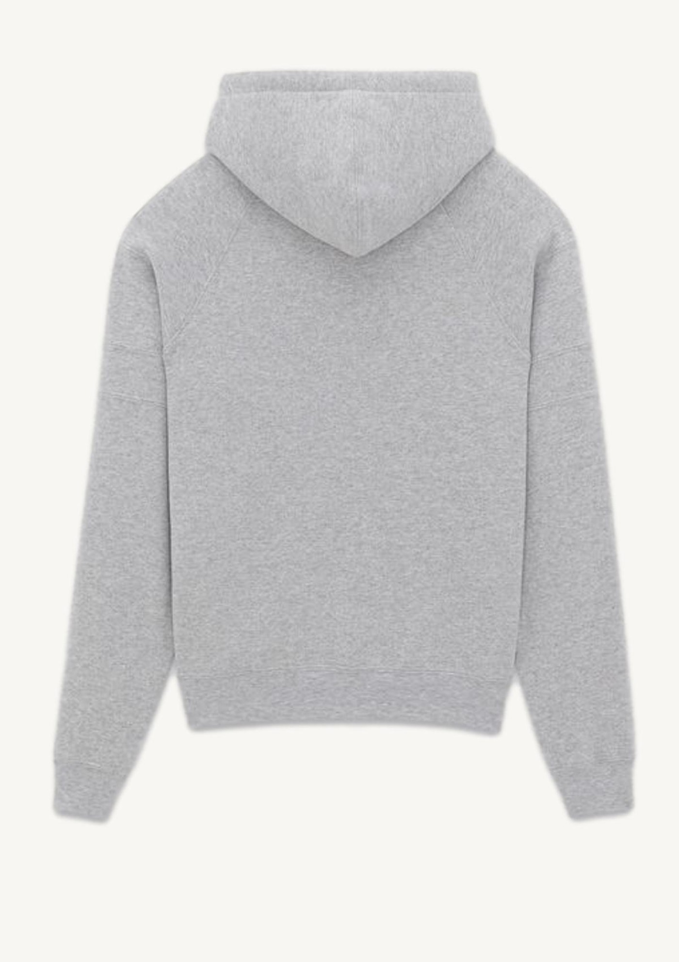 Saint Laurent grey embroidered hoodie