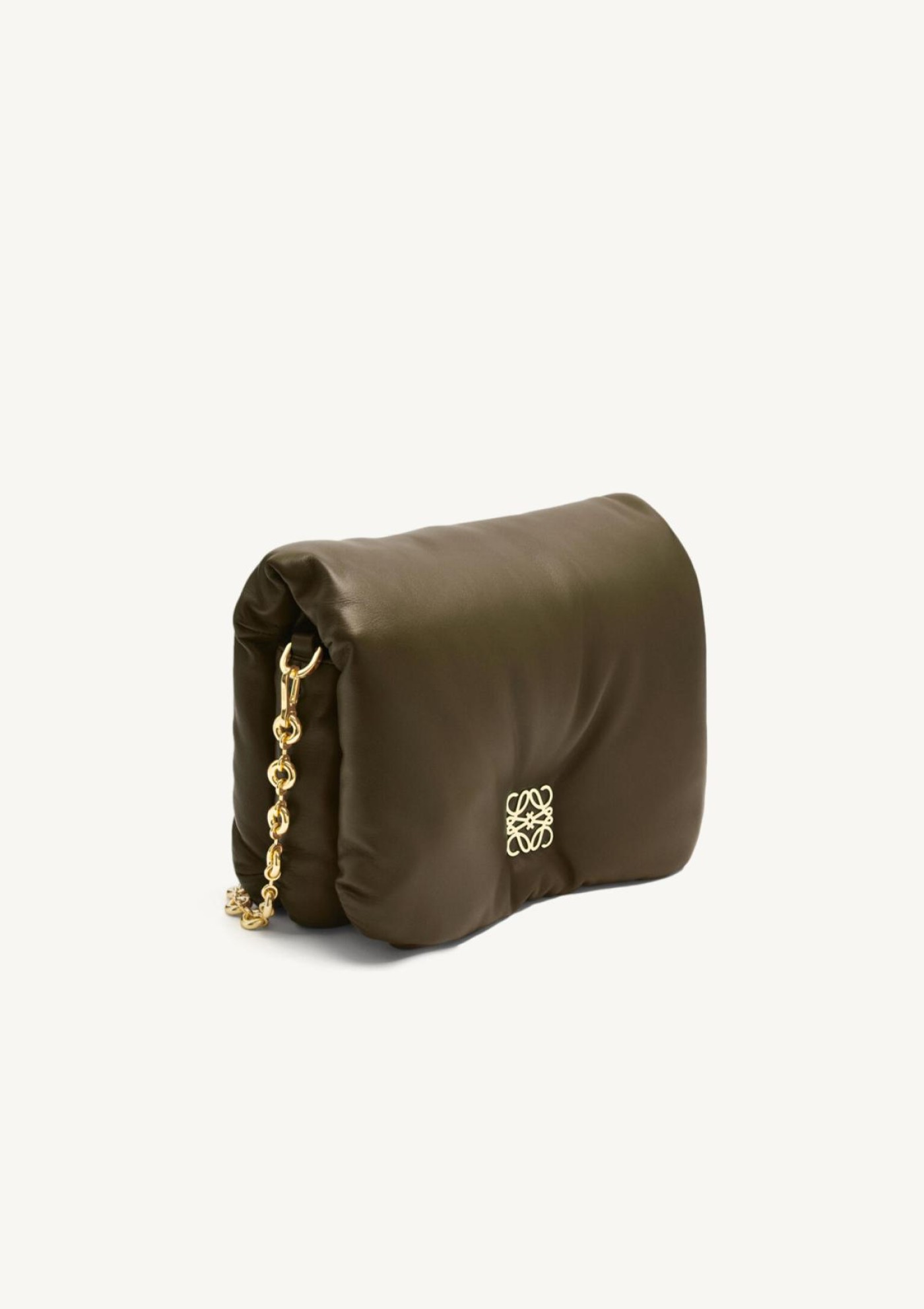 Dark khaki green Goya bag