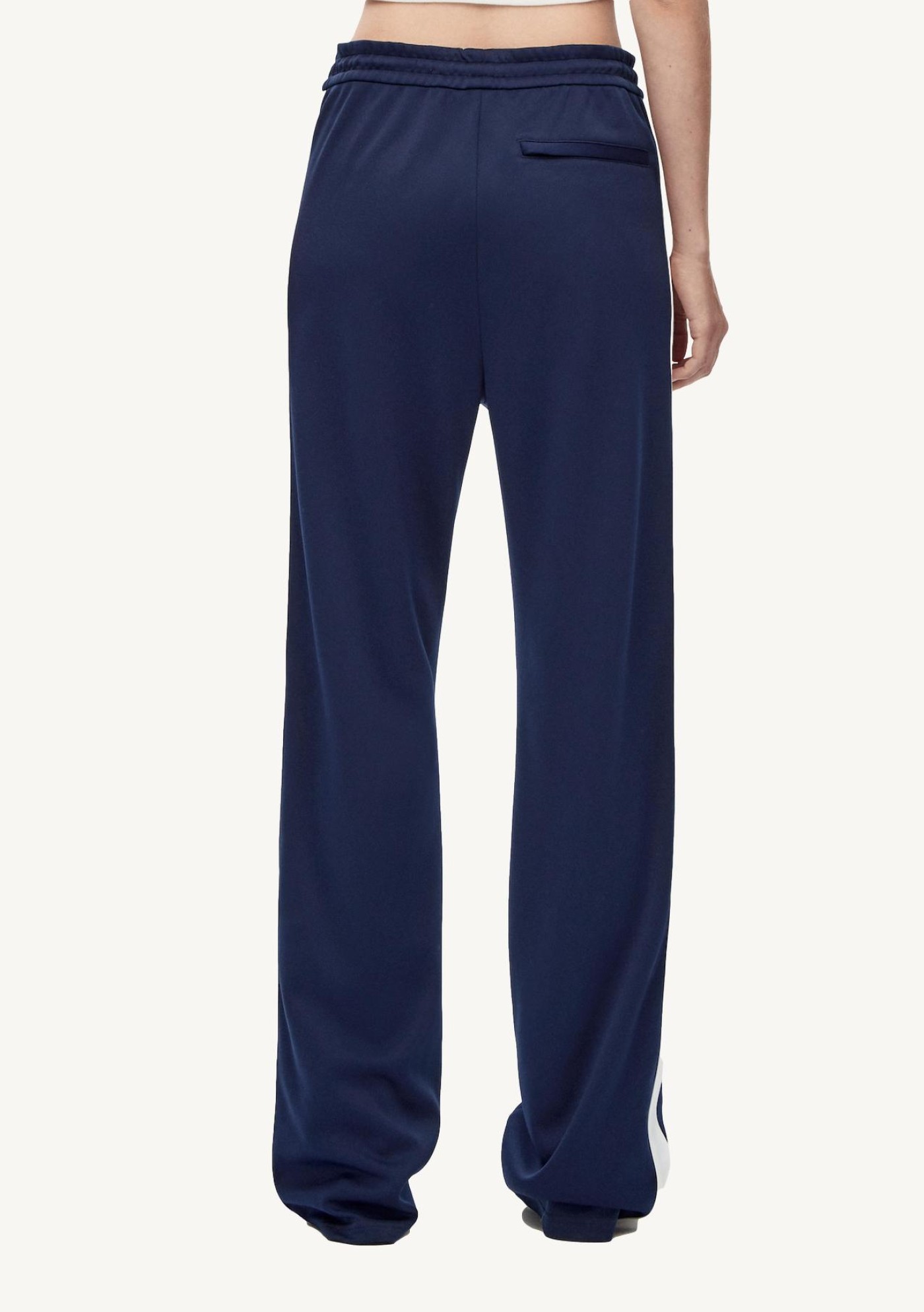 Marine Tracksuit trousers in technical jersey